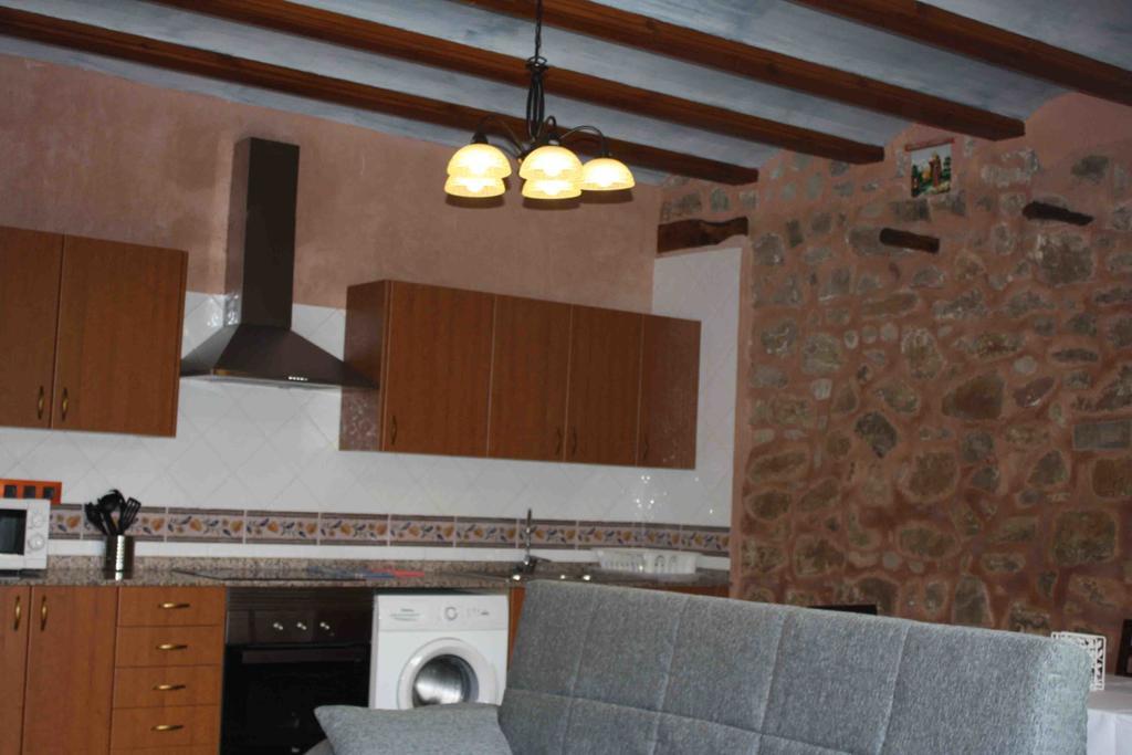 Apartamentos Rio Mora Mora de Rubielos Exterior photo